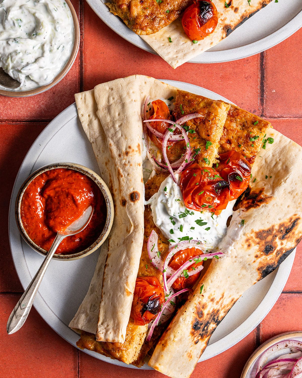 sheet pan chicken koobideh