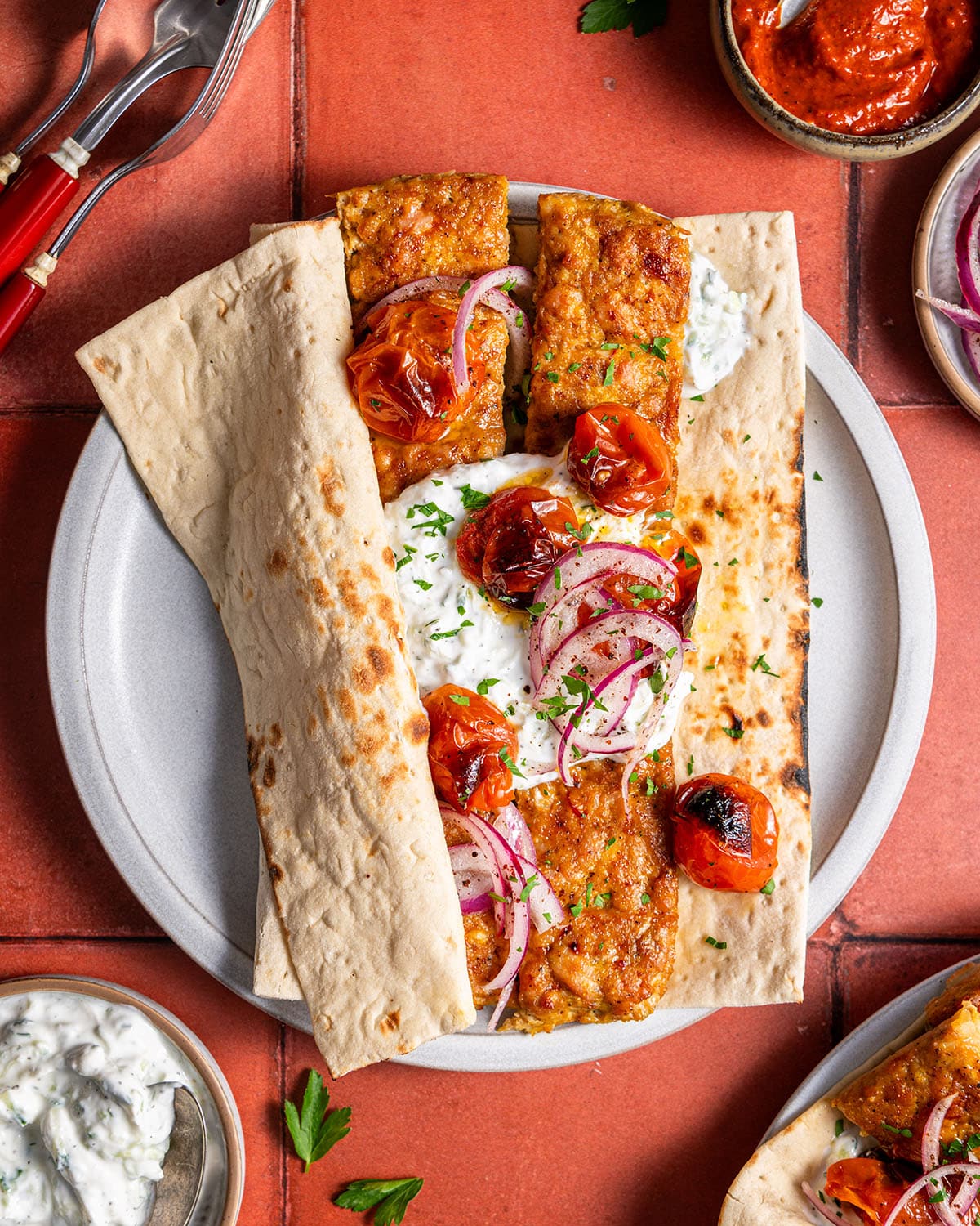 sheet pan chicken koobideh
