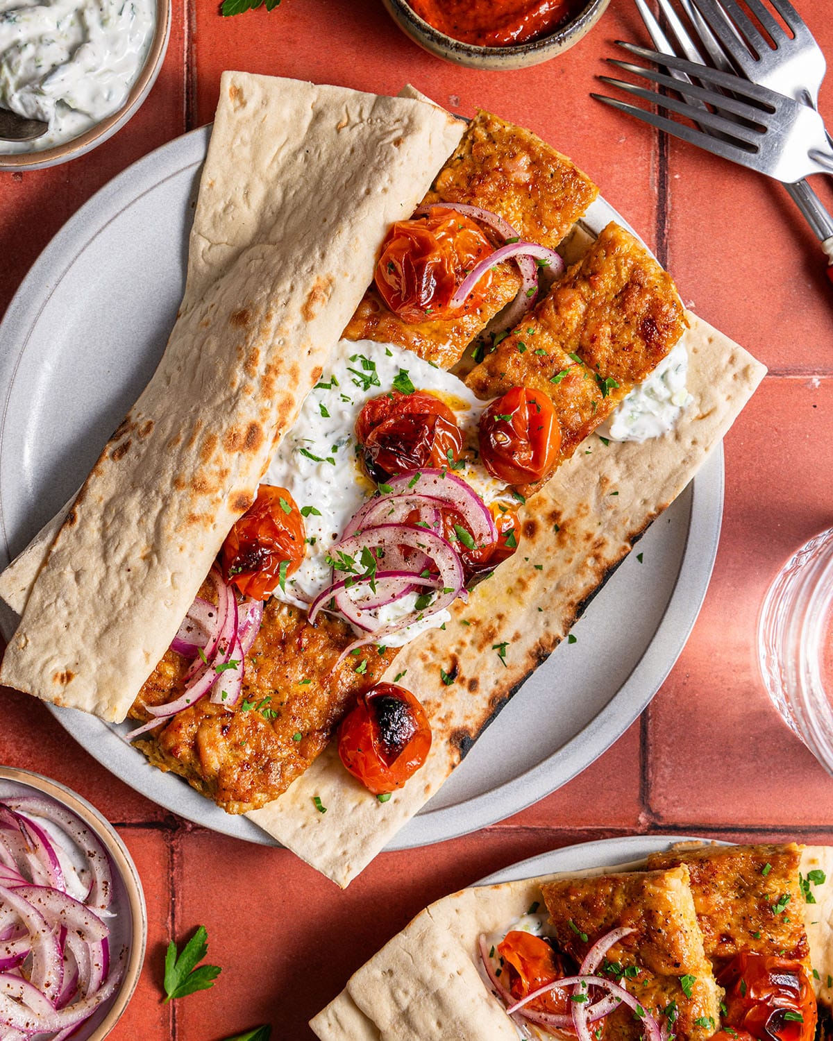 sheet pan chicken koobideh
