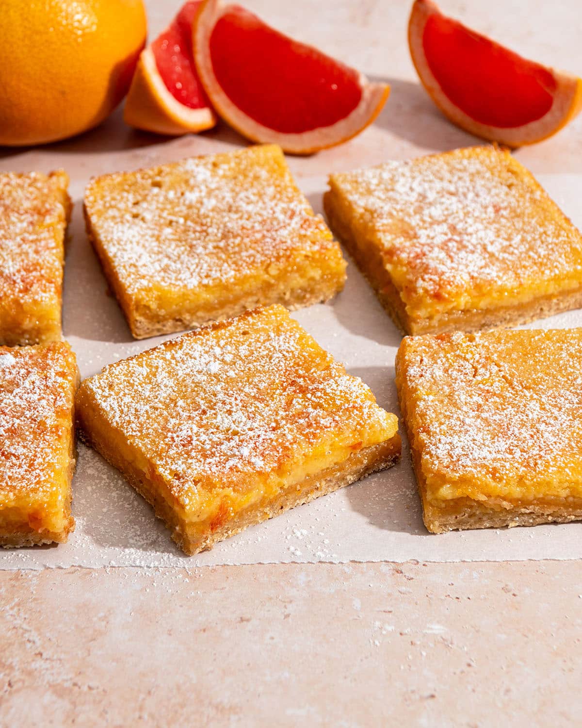 grapefruit bars