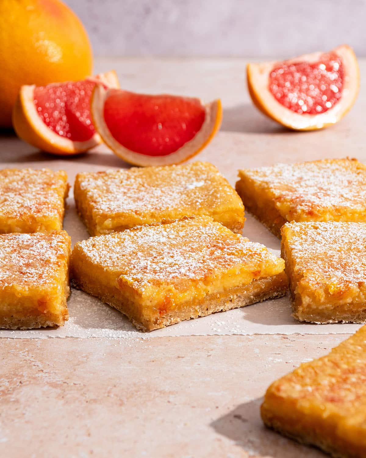 grapefruit bars