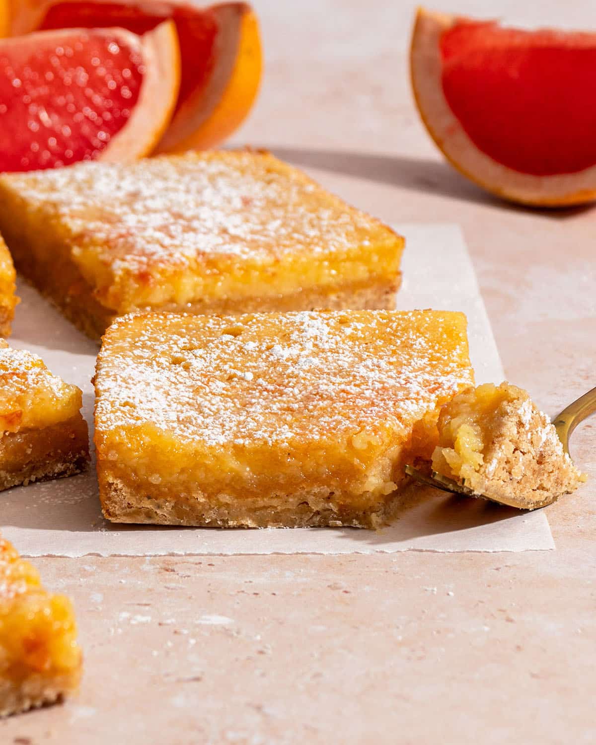 grapefruit bars