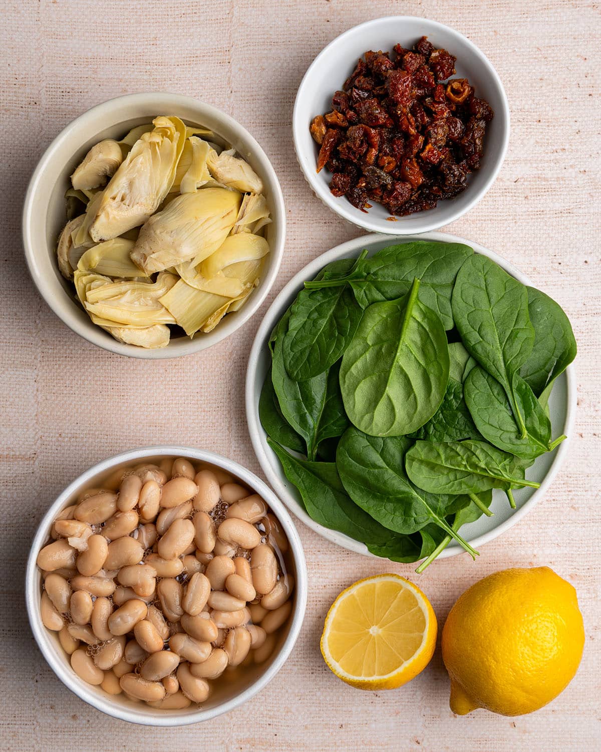 key ingredients for soup