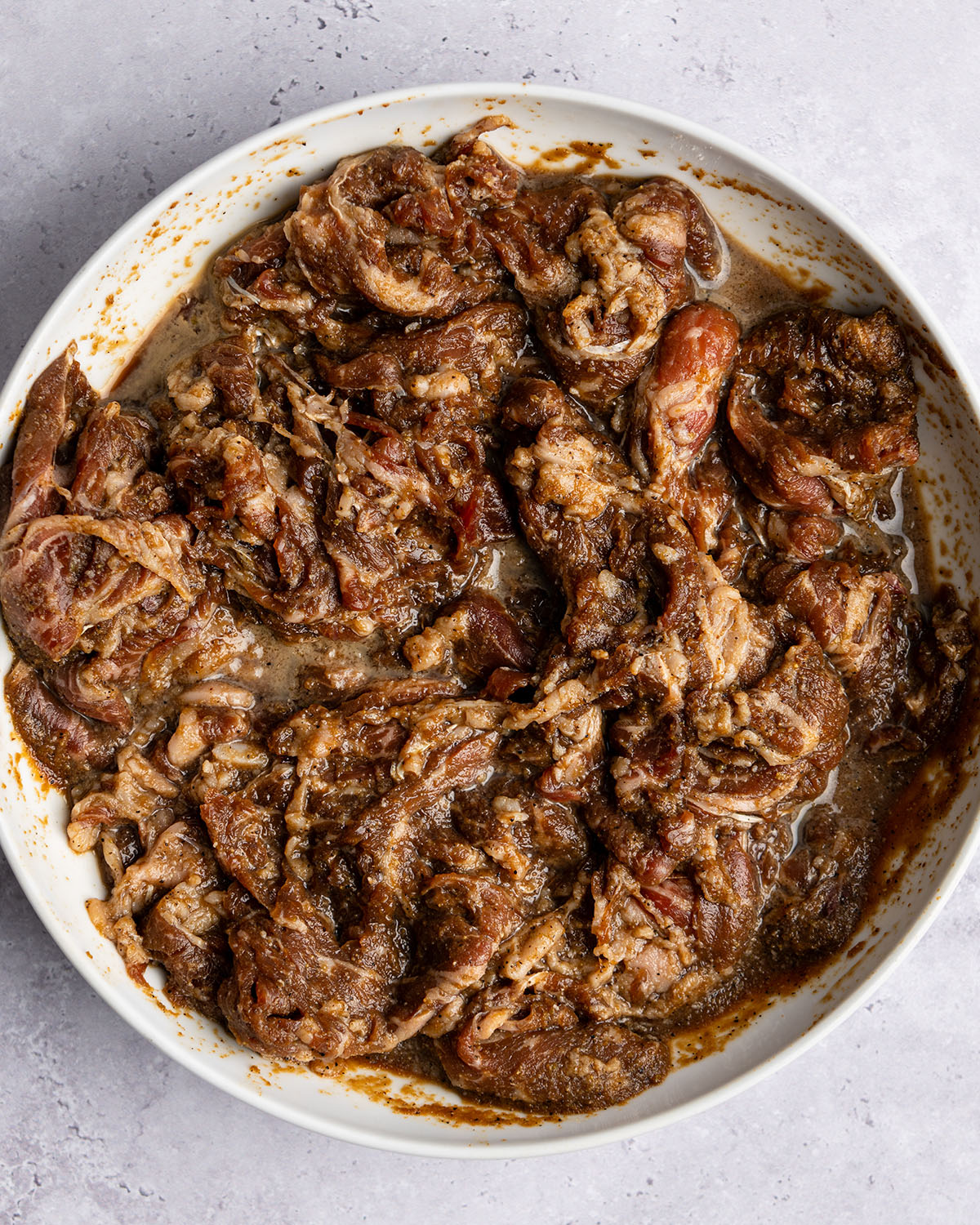 marinated bulgogi