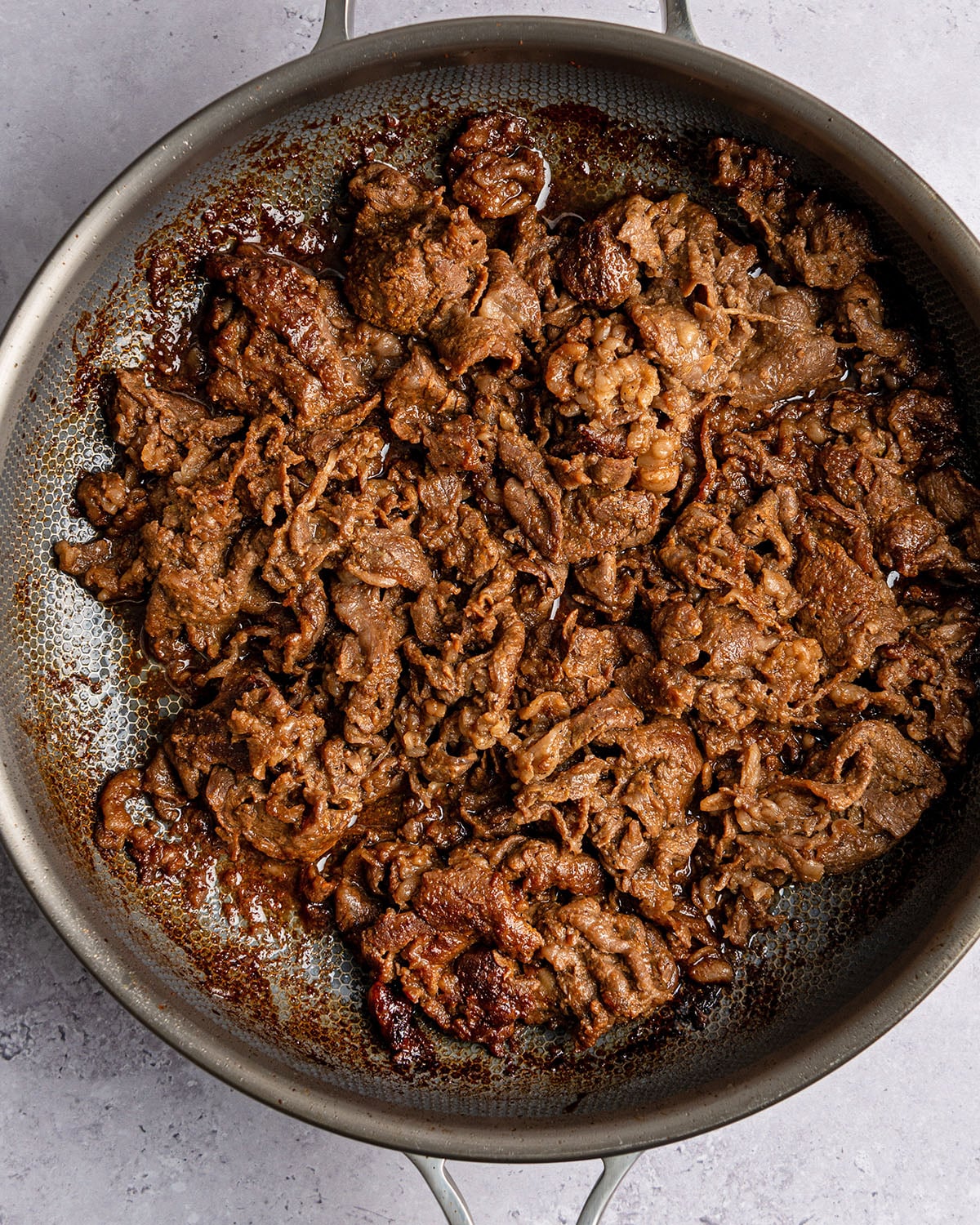 cooked beef