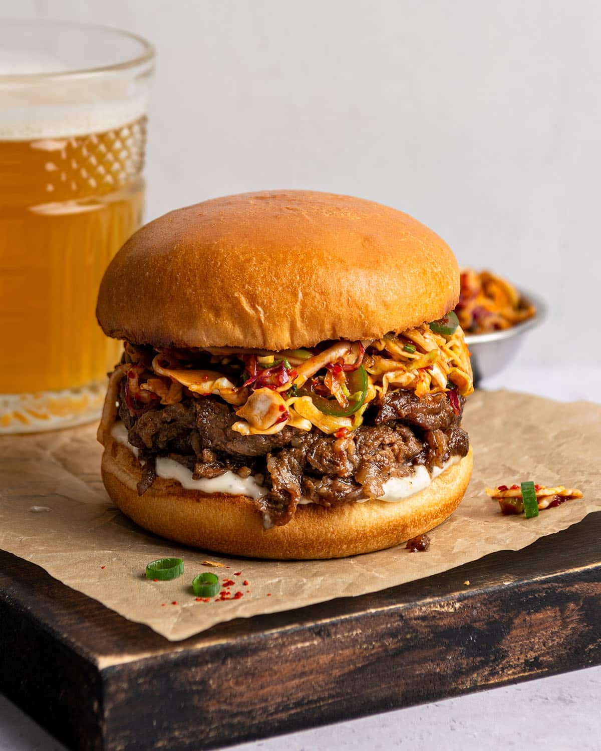 korean beef sandwich