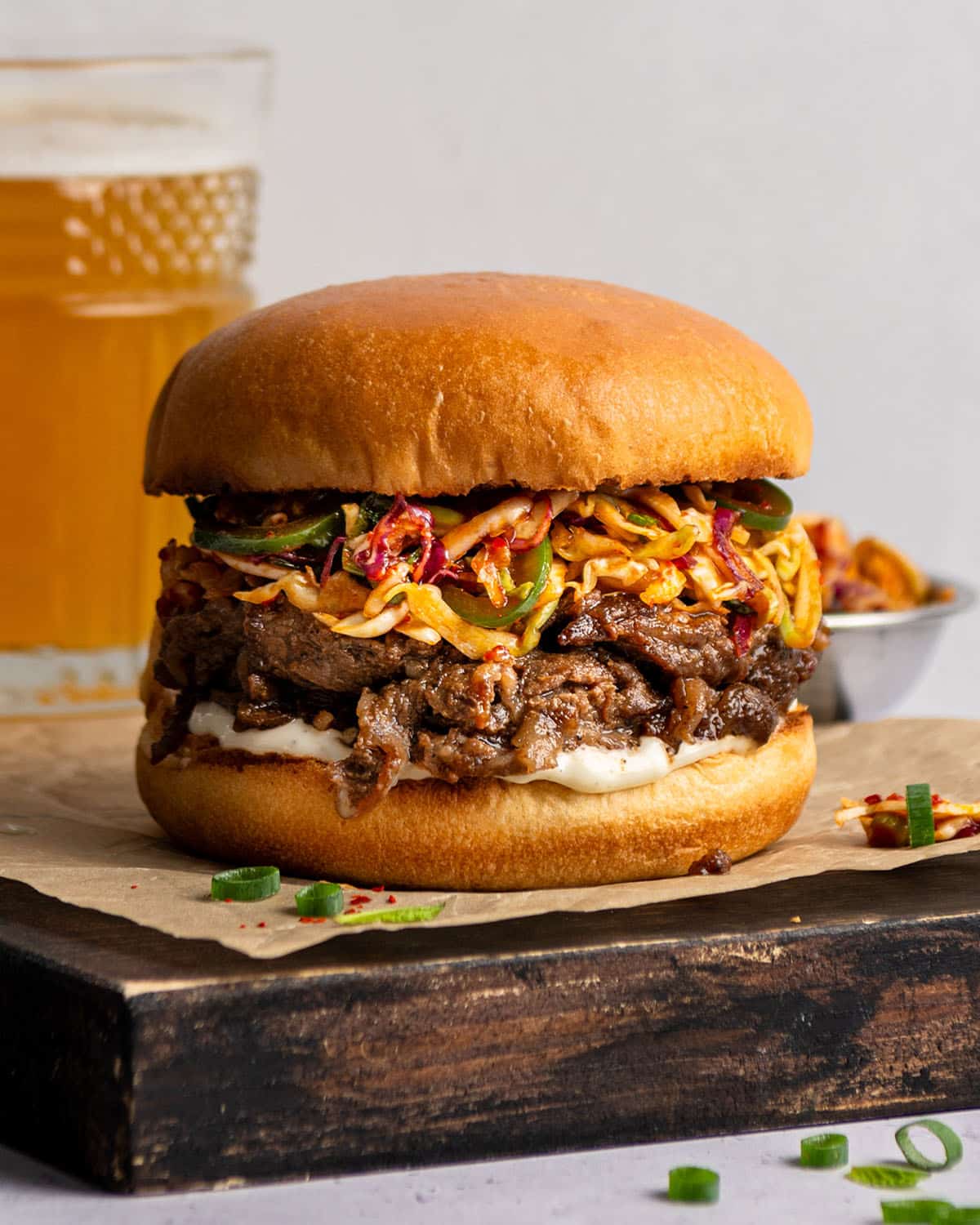 korean beef sandwich