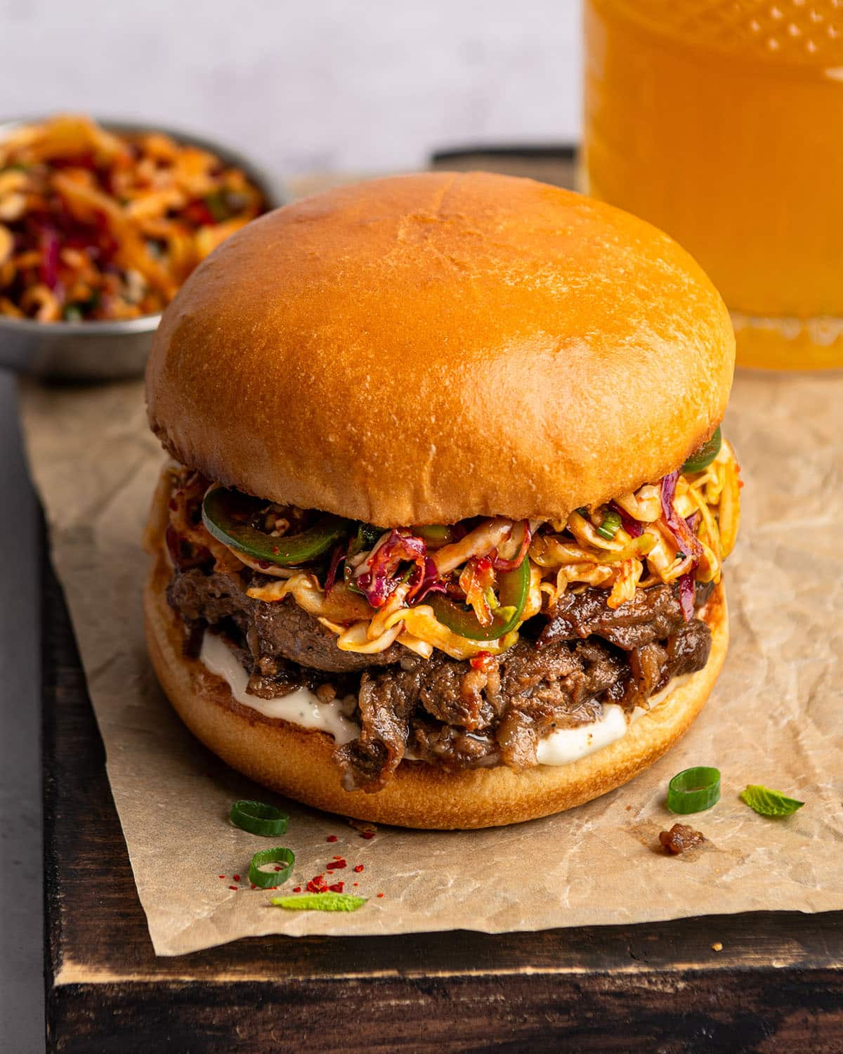 korean beef sandwich