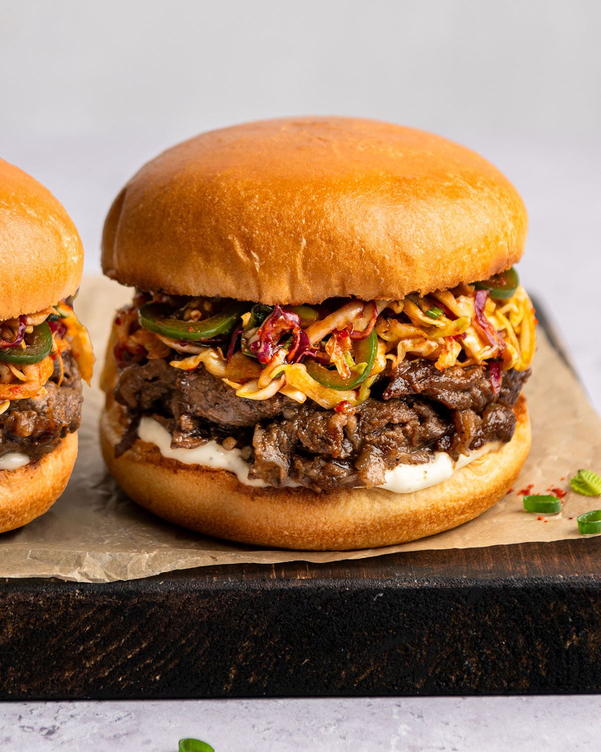 korean beef sandwich
