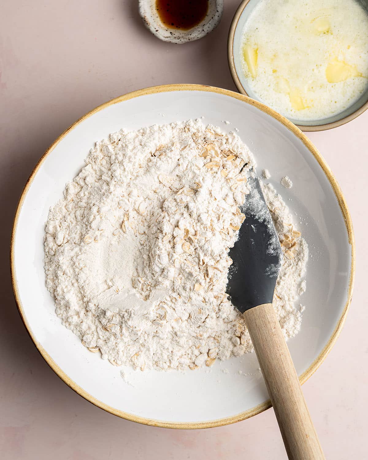 dry mixture for crumble