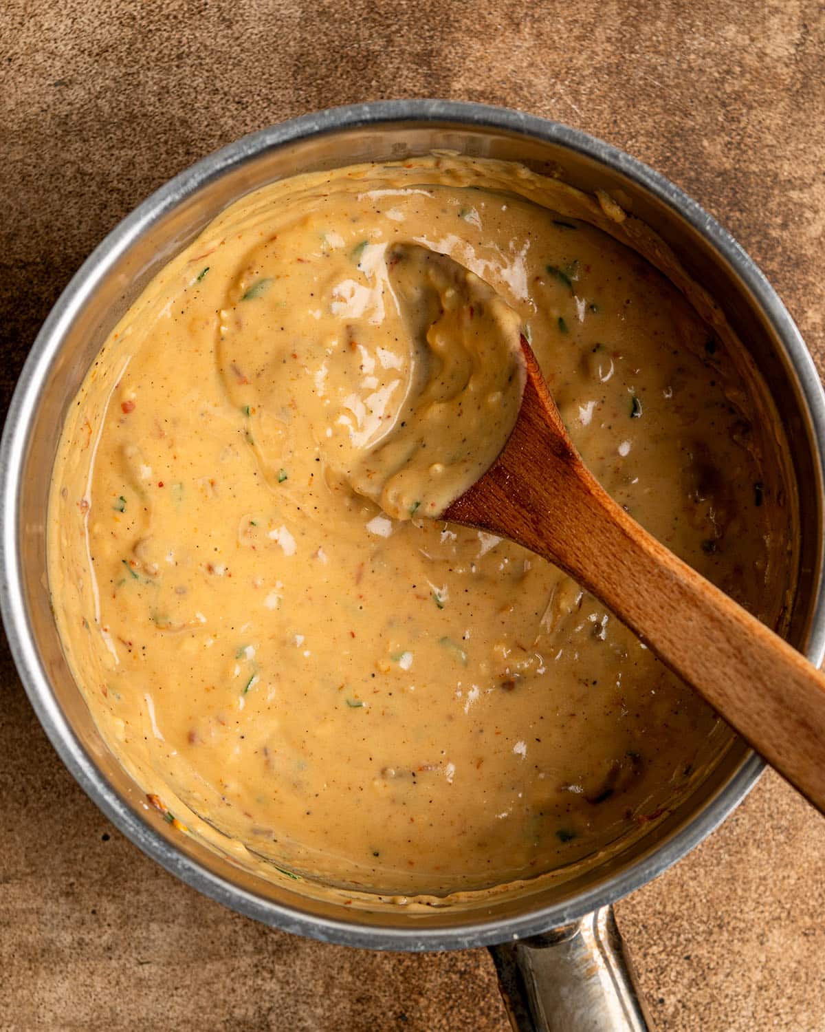 finished sauce