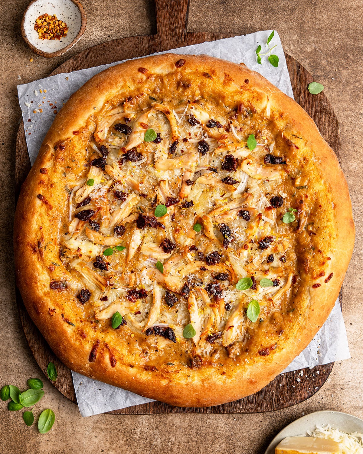 marry me chicken pizza