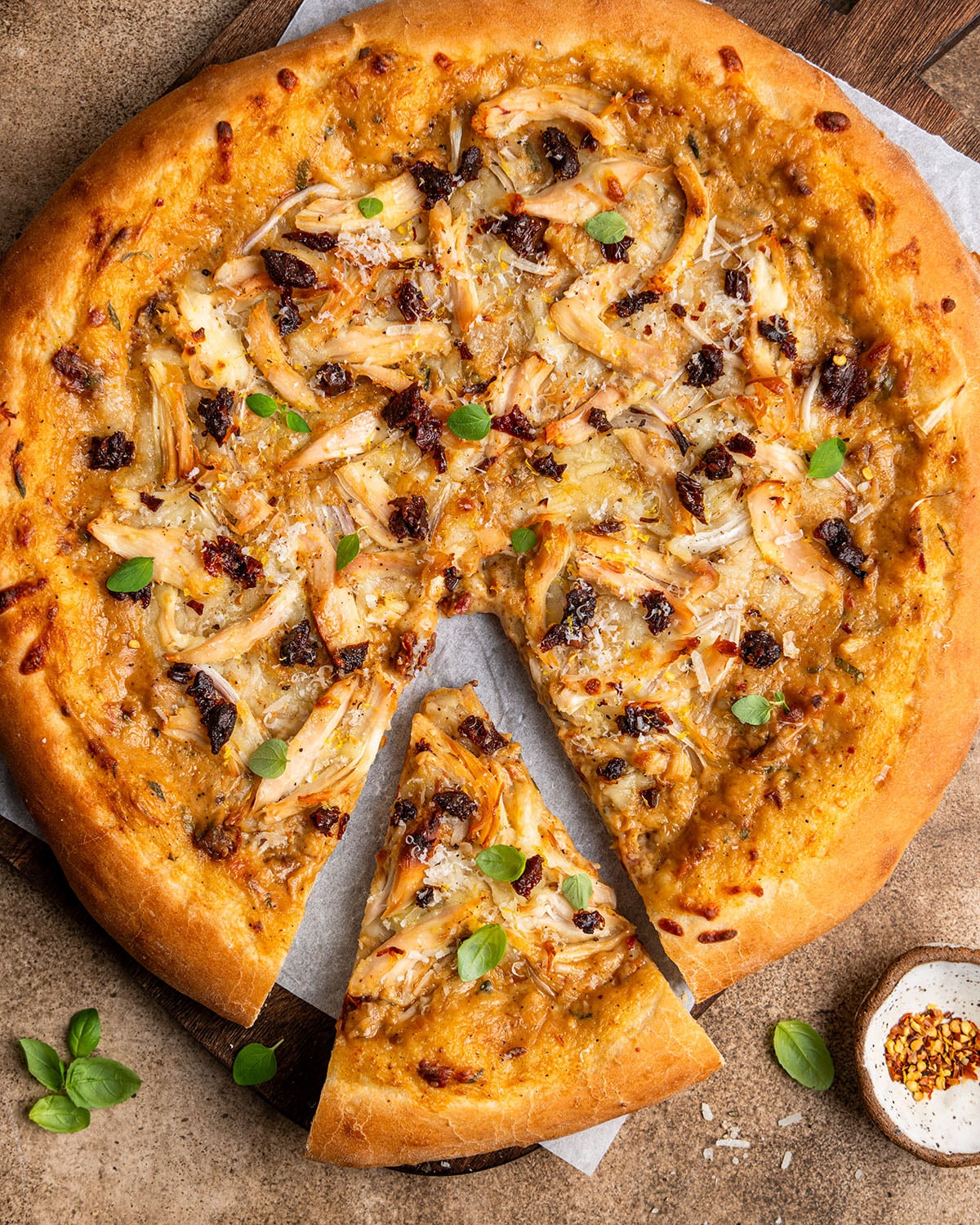 marry me chicken pizza