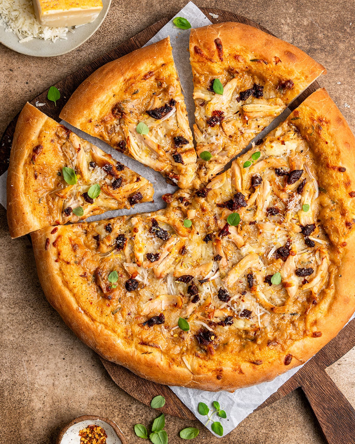 marry me chicken pizza