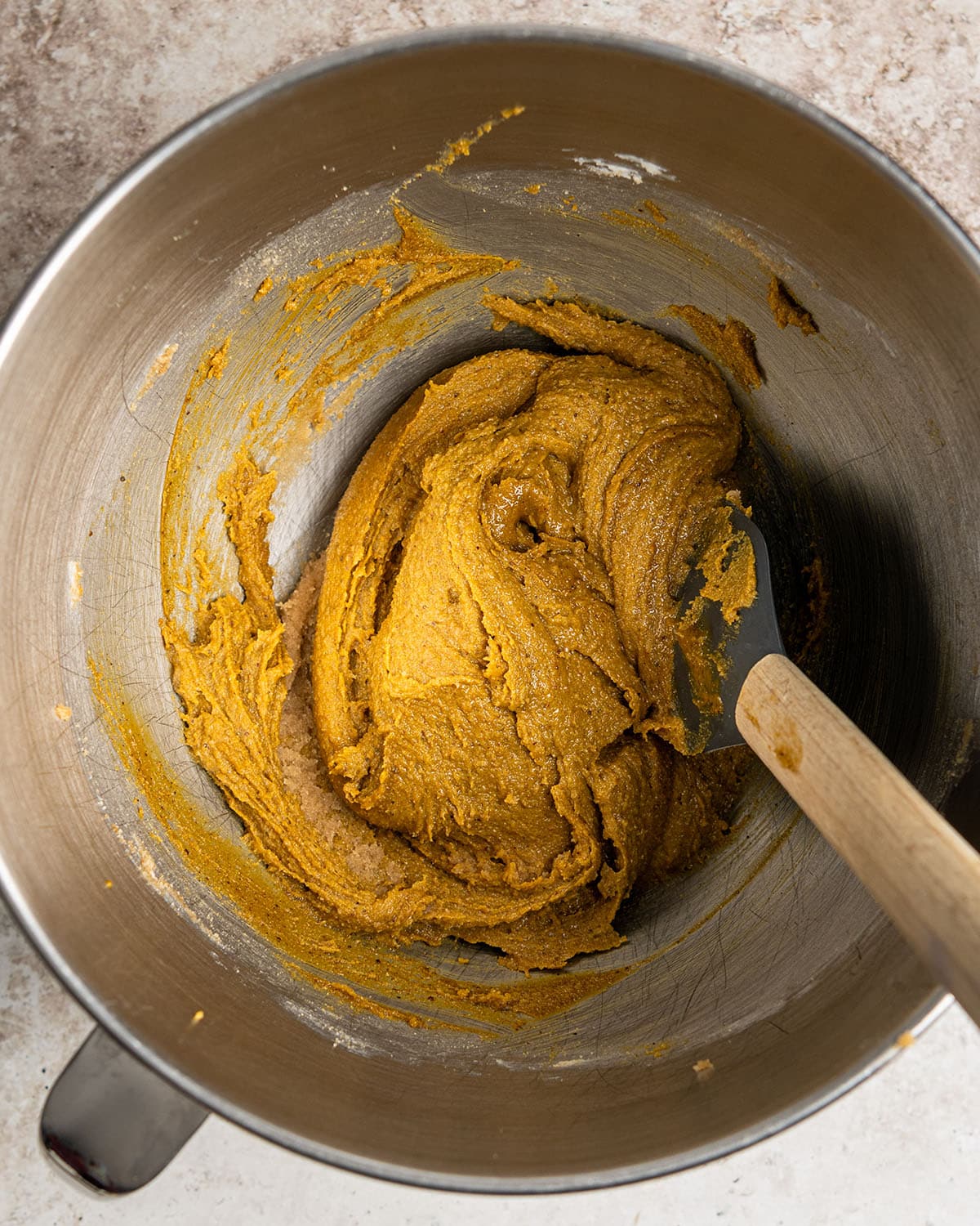 add pistachio butter to cookie dough