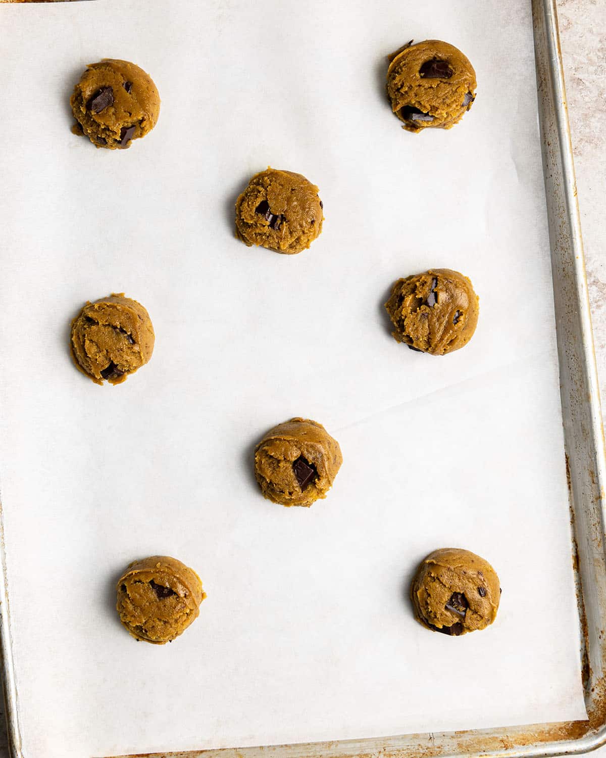 flatten cookies