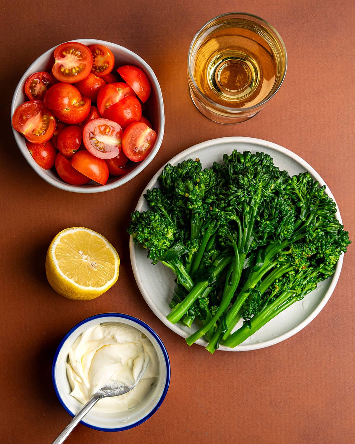 key ingredients for pasta