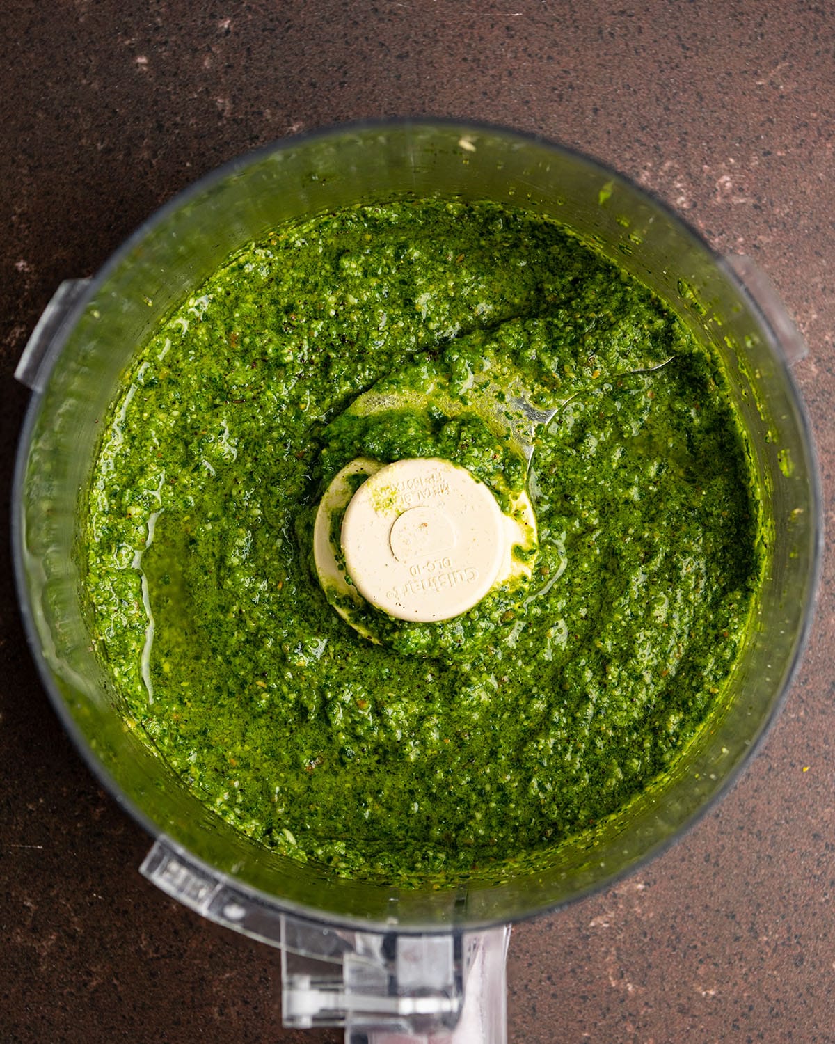 finished pesto
