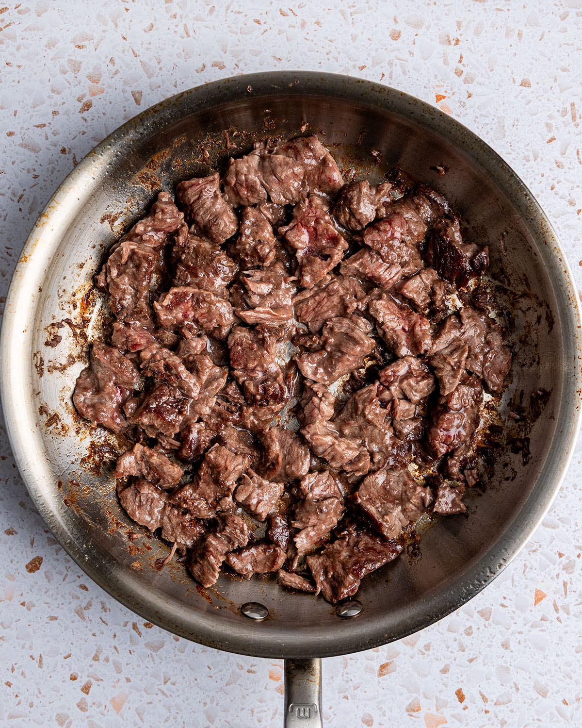 sauteed beef