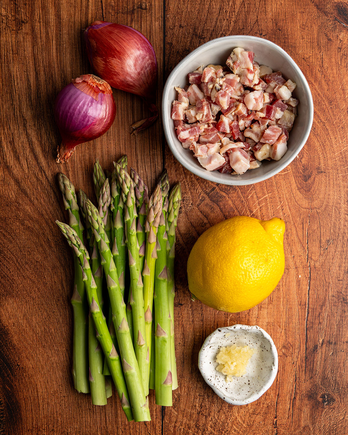 key ingredients for pasta
