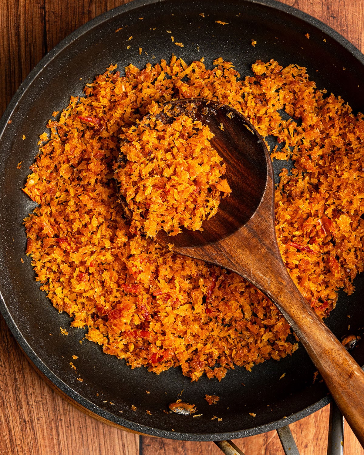 Calabrian chile breadcrumbs