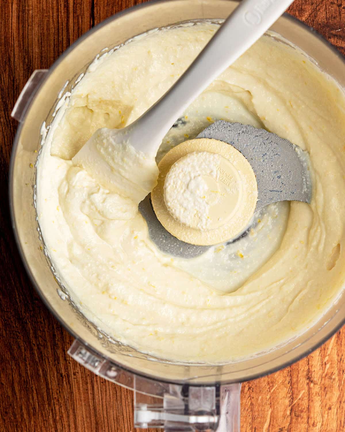 whipped ricotta