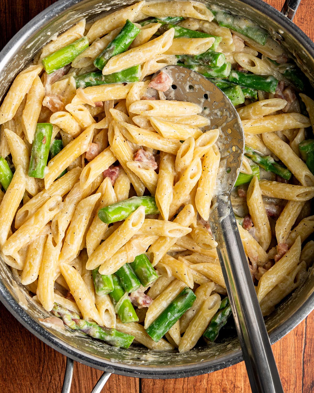 finished pasta