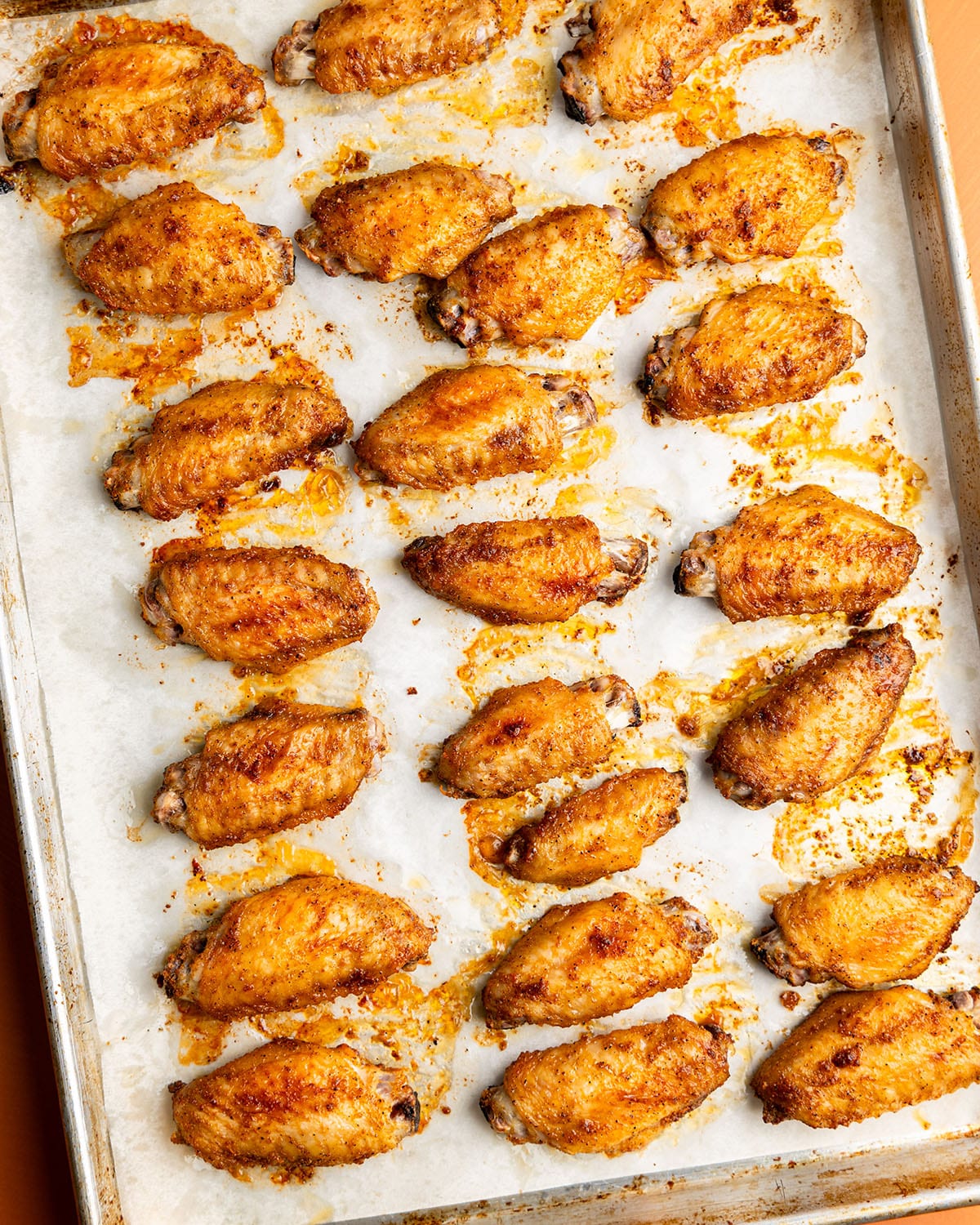 baked chicken wings