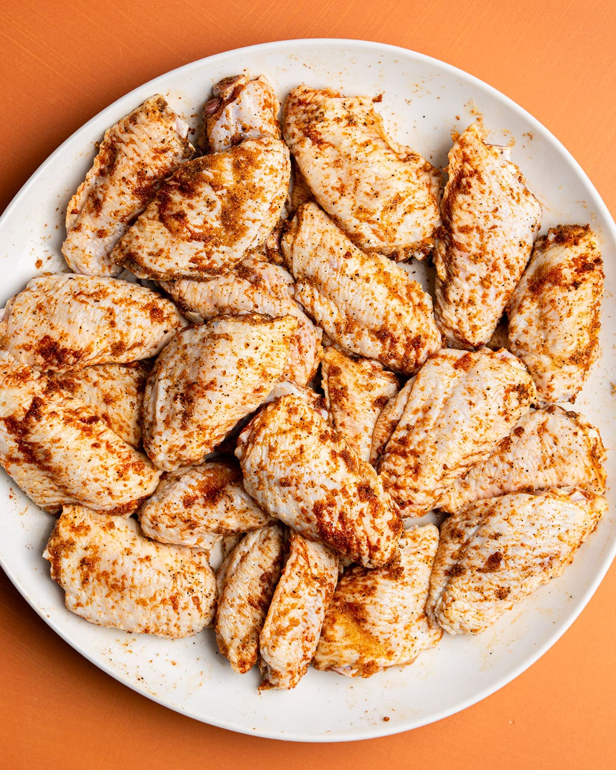 seasoned chicken