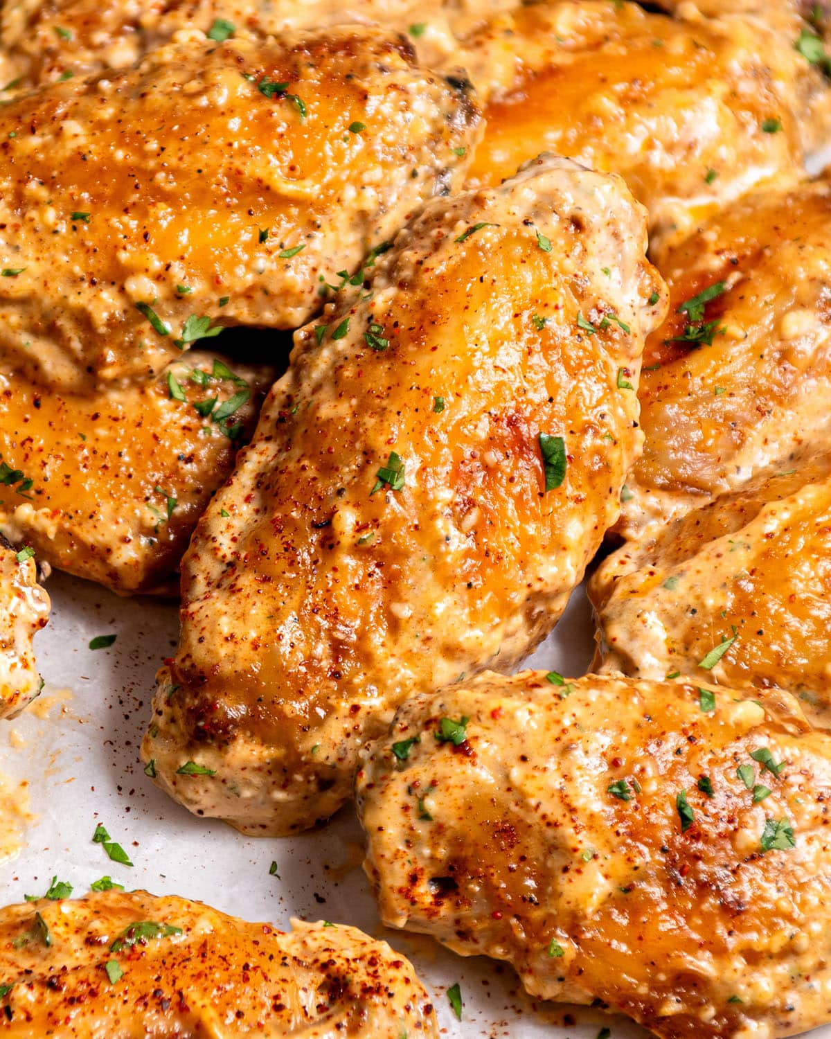 elote chicken wings