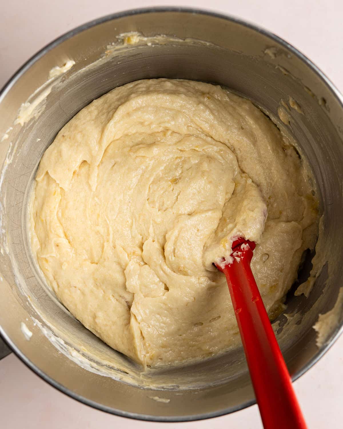 cake batter