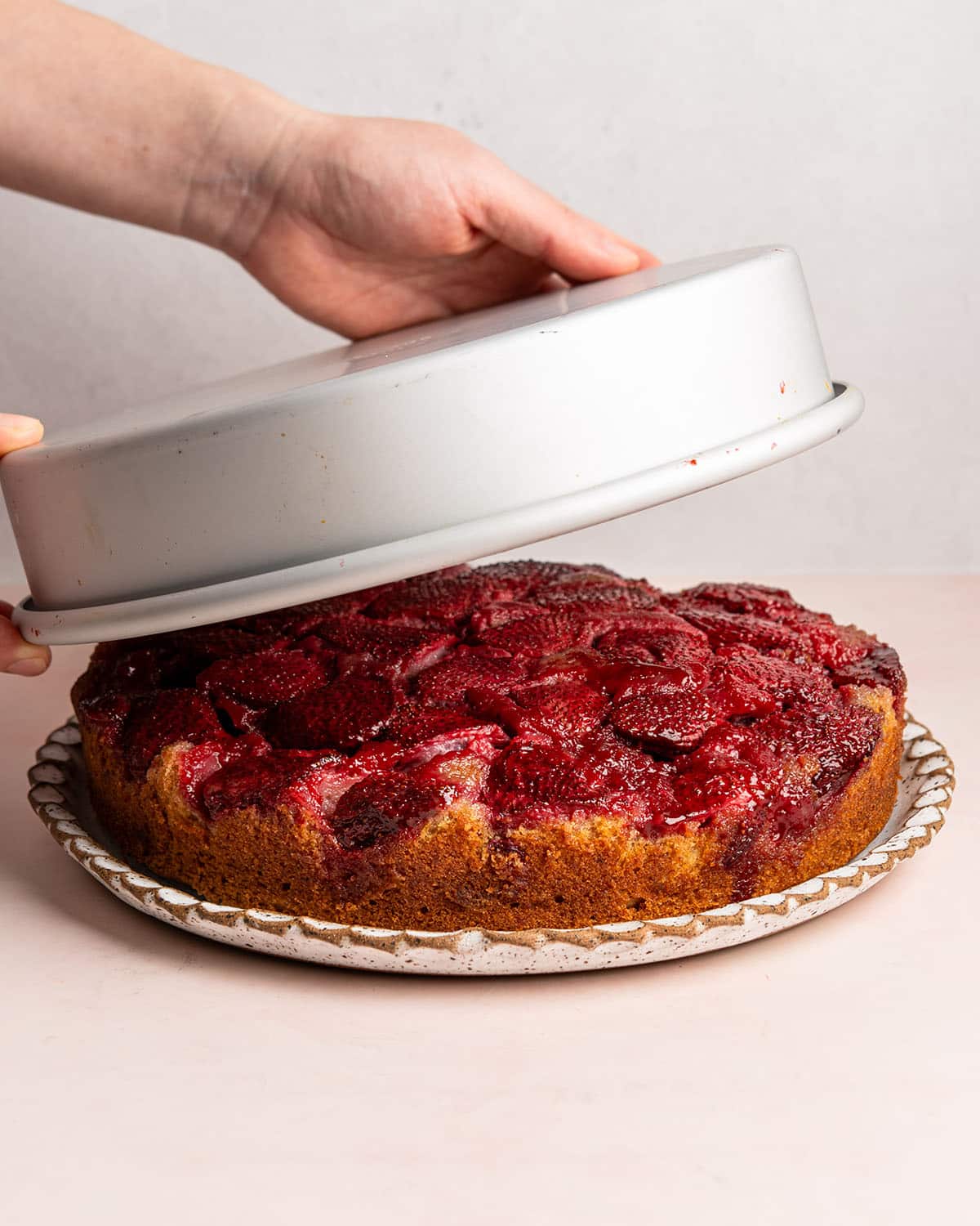 invert cake