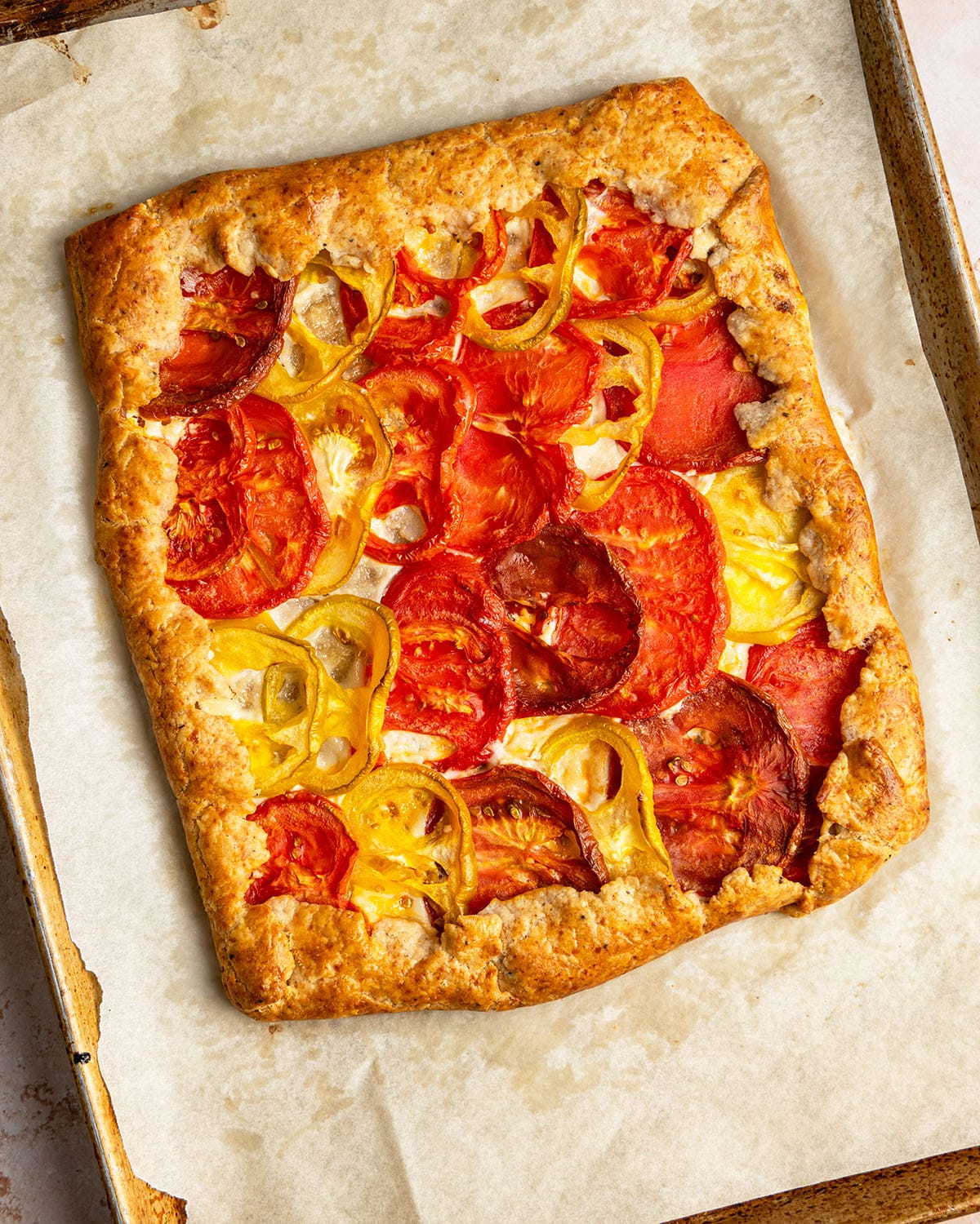 baked galette