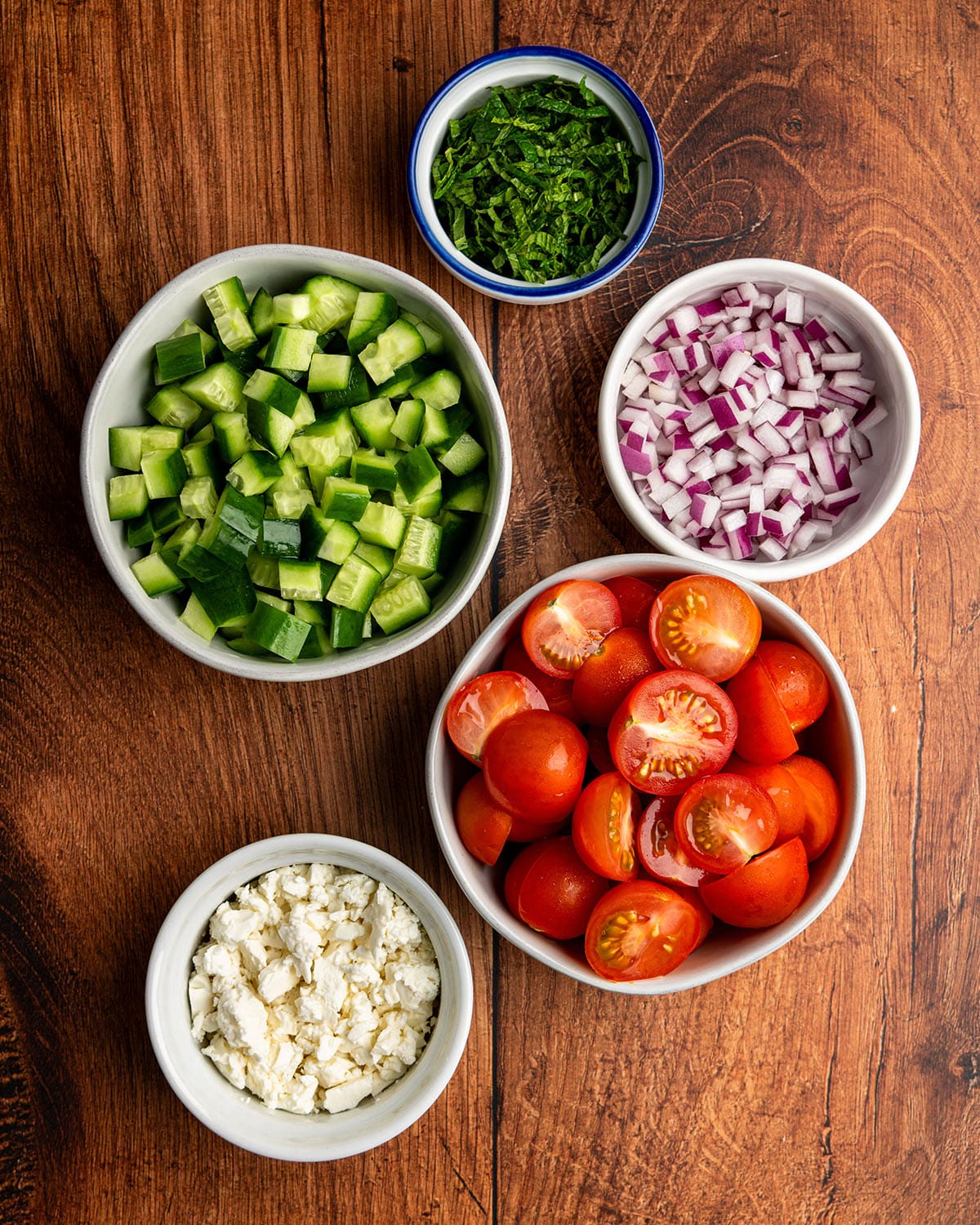 salad ingredients