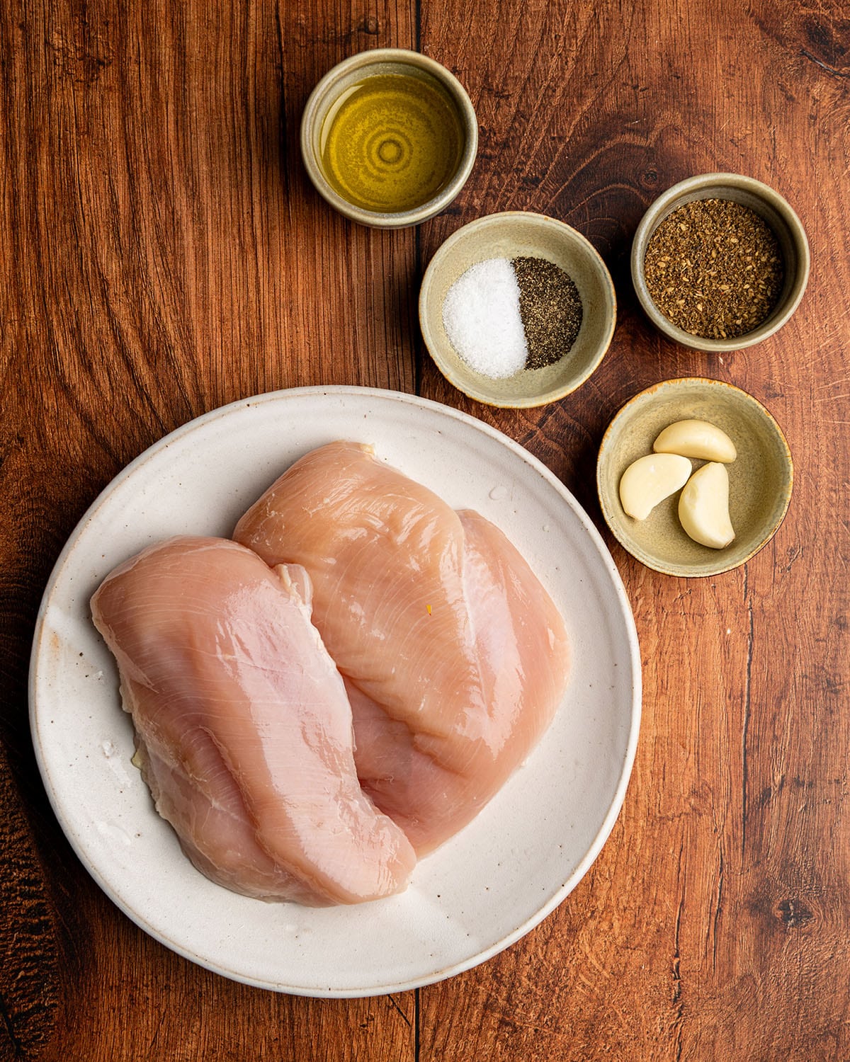ingredients for chicken