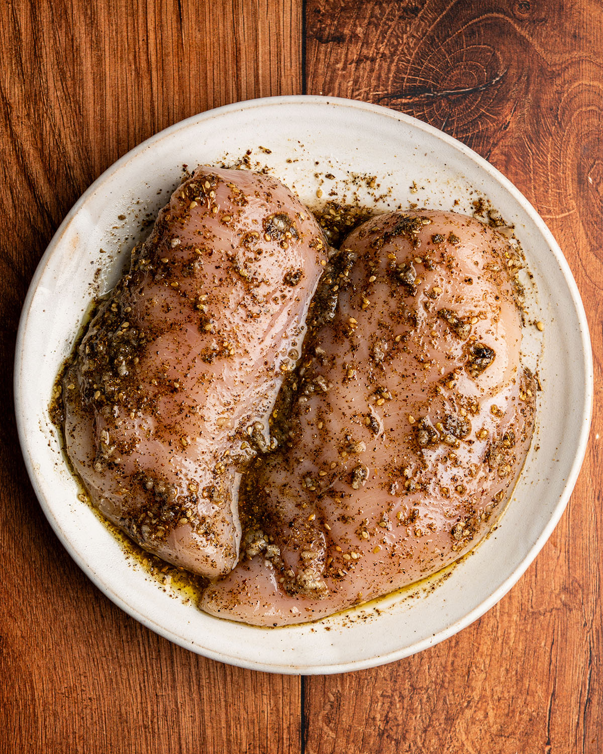 marinated chicken