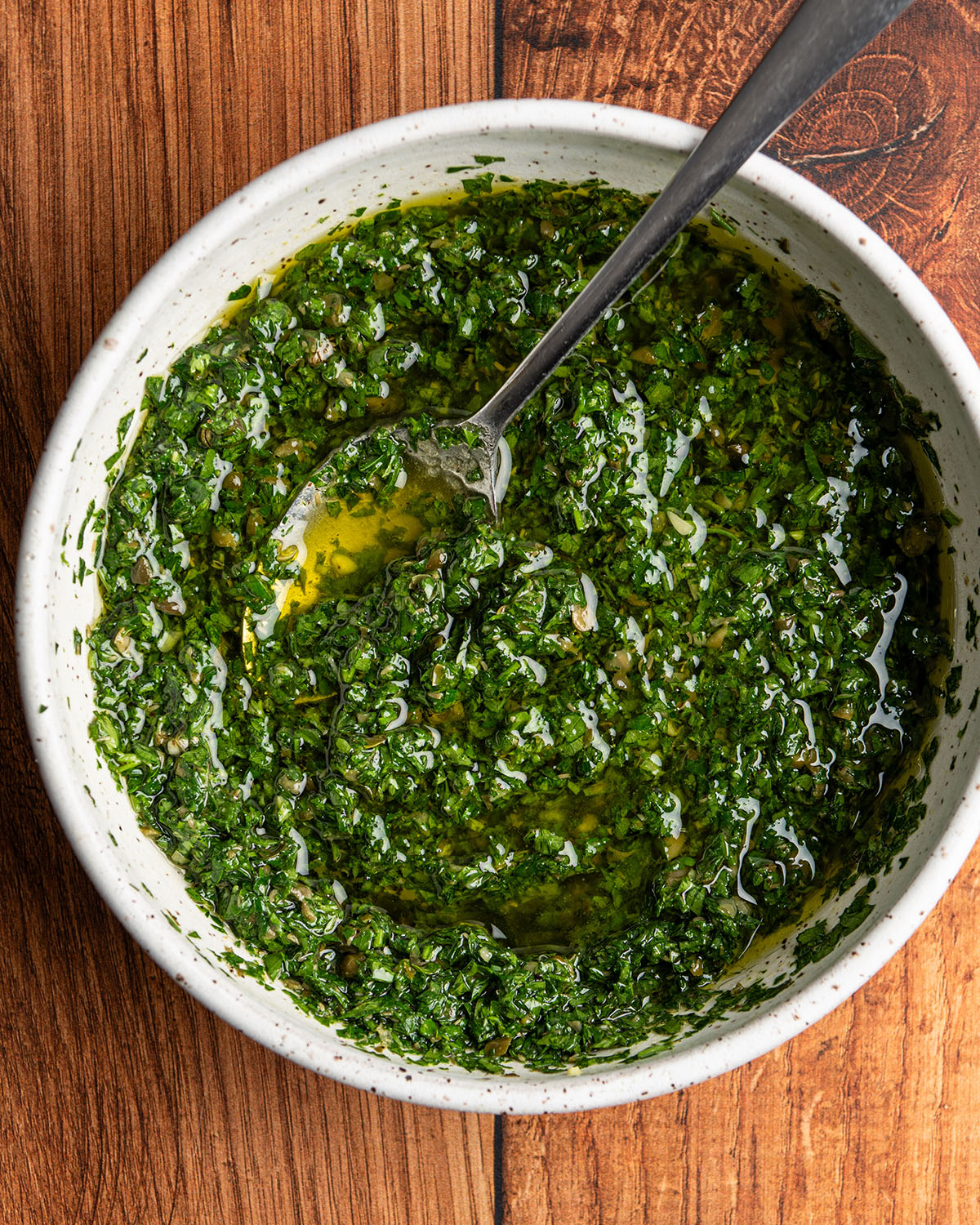 Italian salsa verde