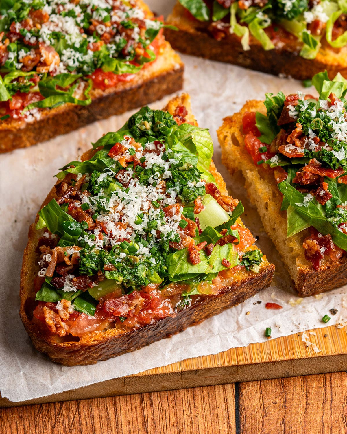 pan con tomate blt