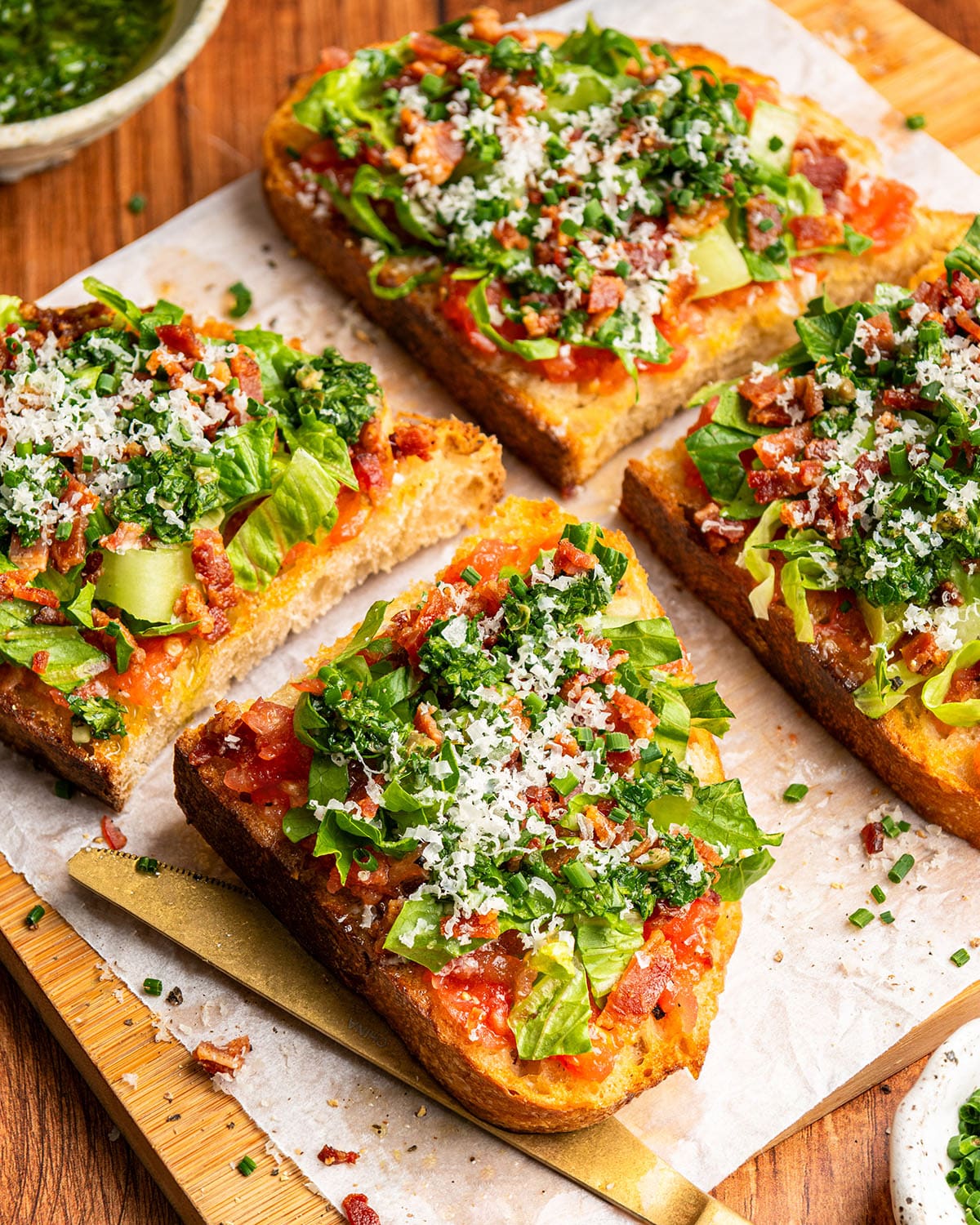 pan con tomate blt