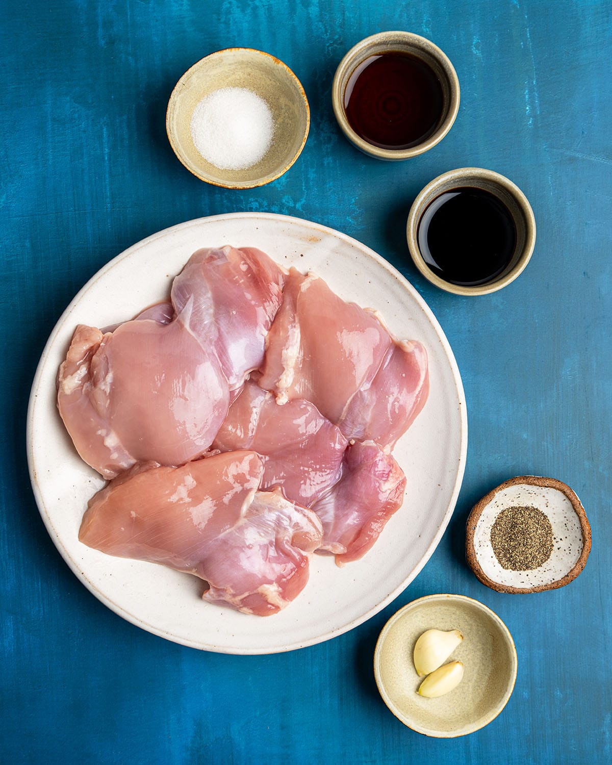 ingredients for chicken marinade
