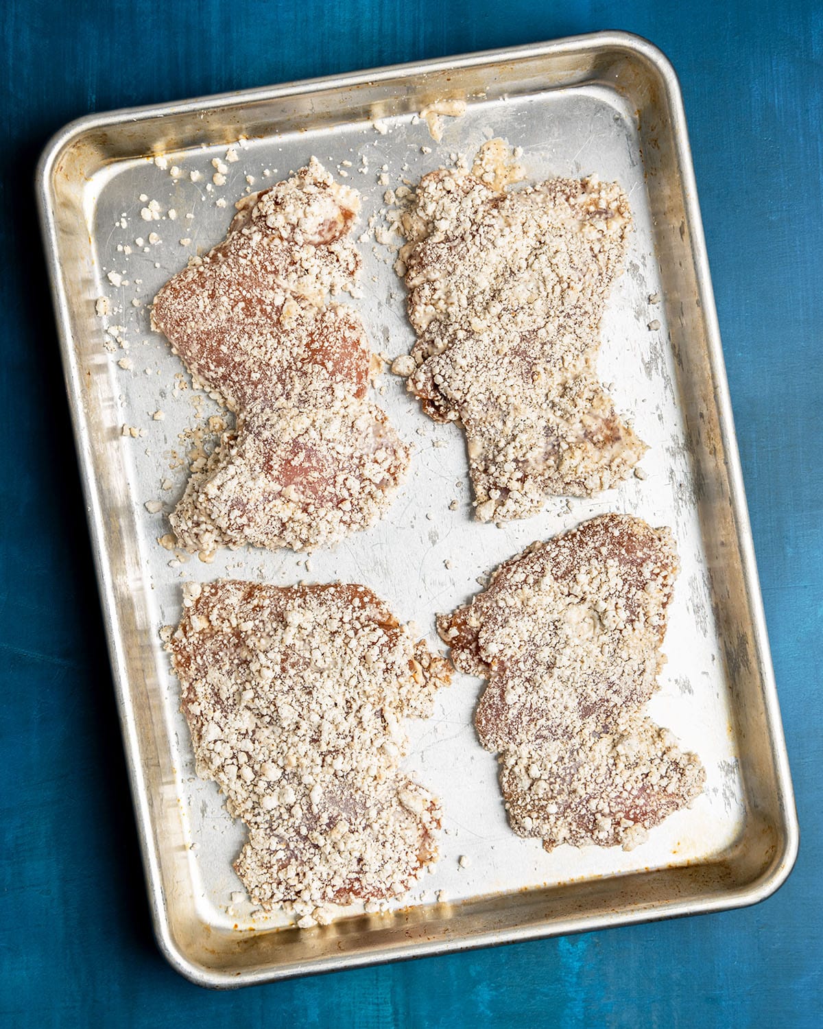 dredged chicken