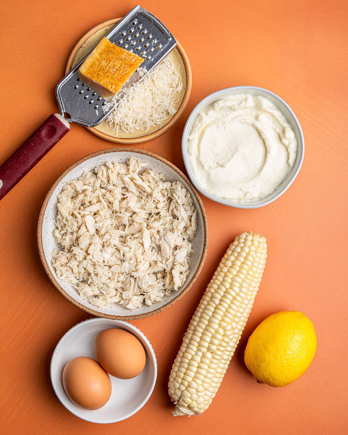 ingredients for beignets