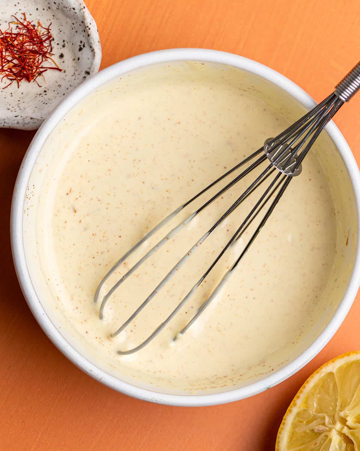 saffron aioli