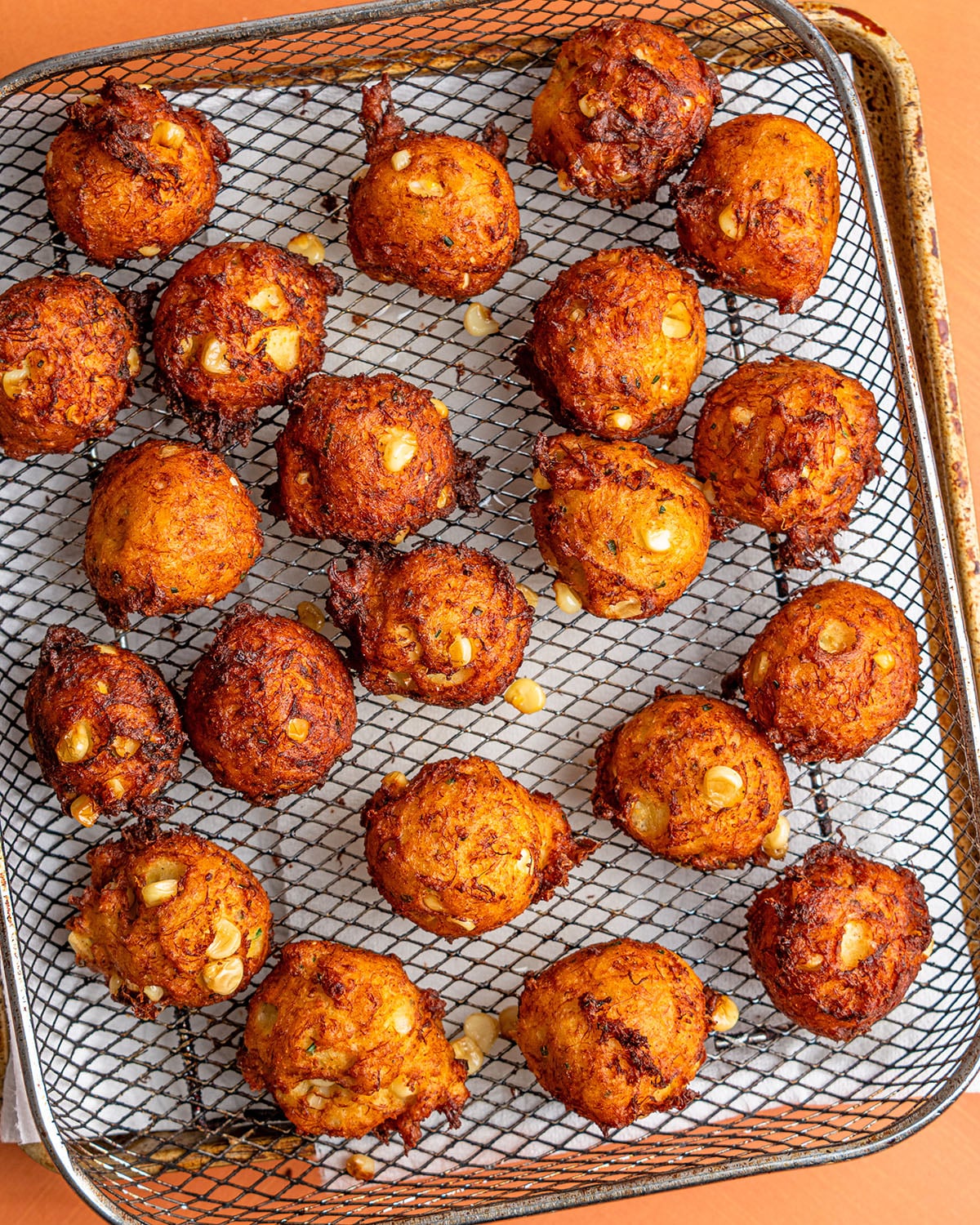 fried beignets