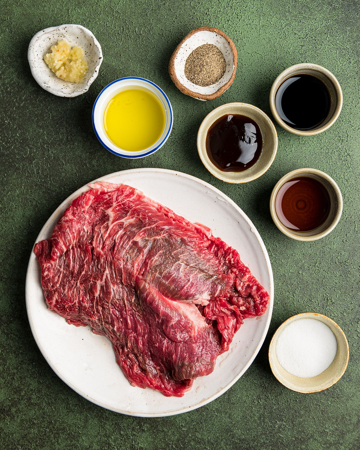 ingredients for beef