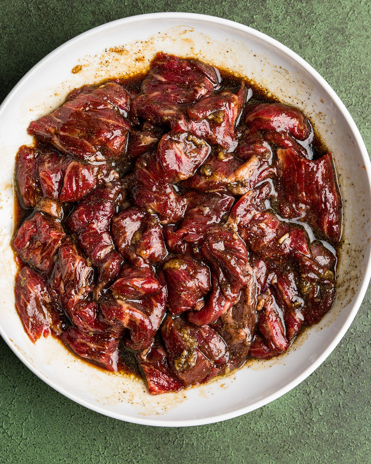 marinate beef