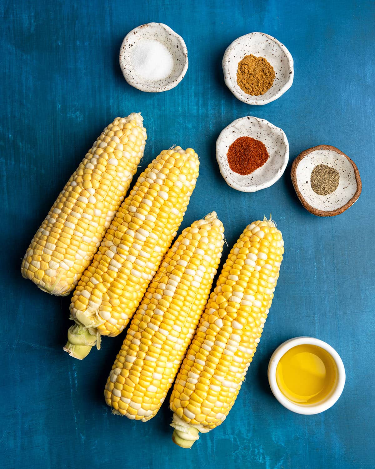ingredients to season corn