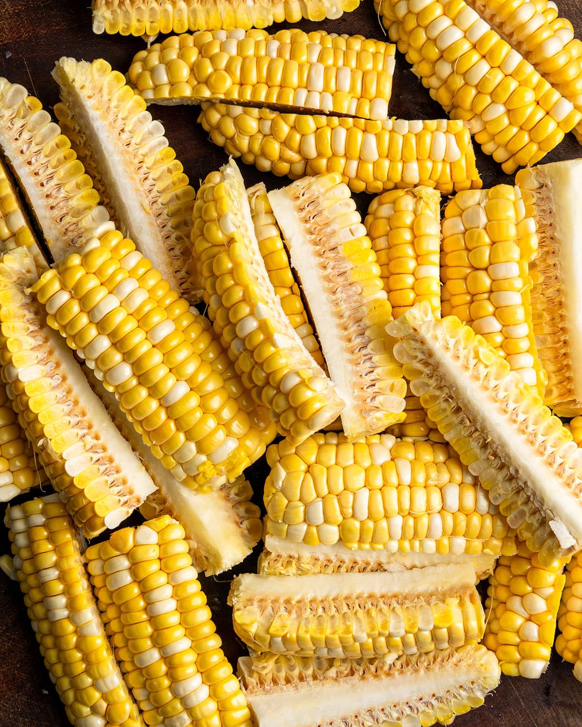 cut corn