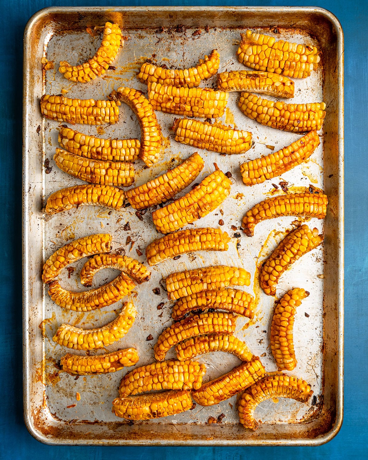 roasted corn