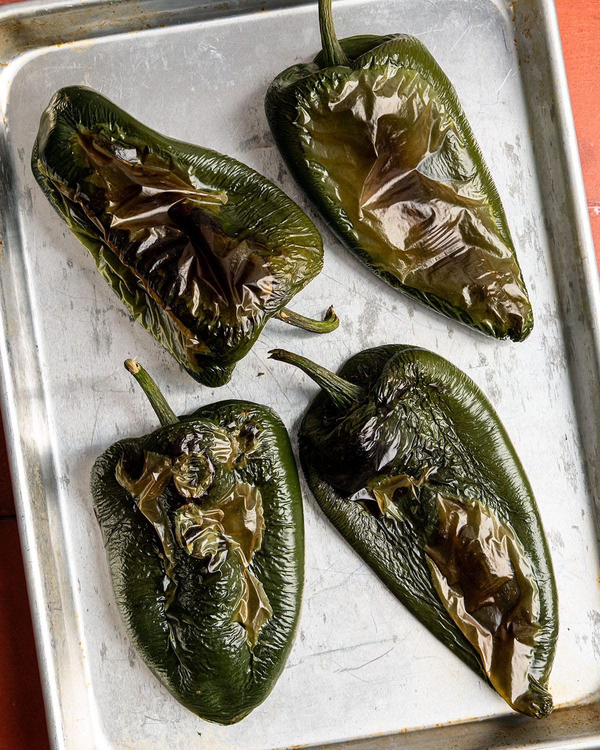 broiled peppers